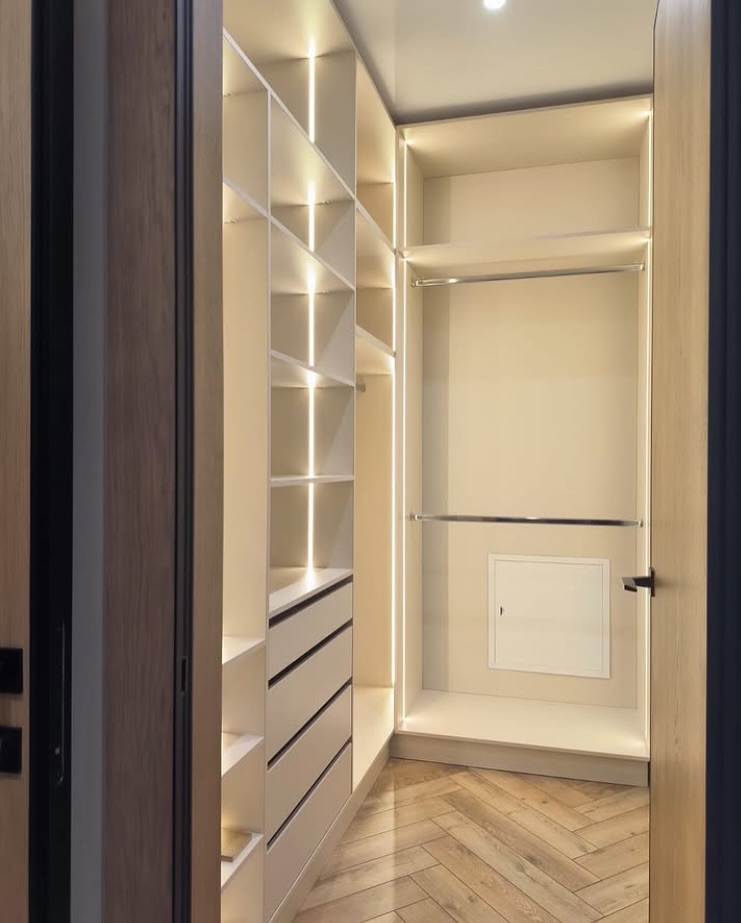 Placares y muebles a medida