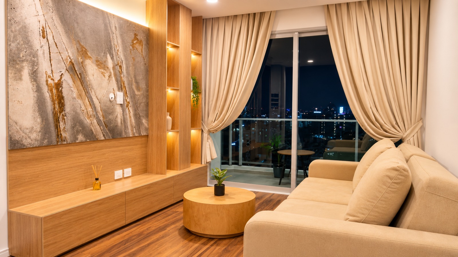 Home Palace Tower — vista principal